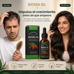 Batana Luxe – Crecimiento y Reparación Capilar