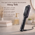 CEPILLO ALISADOR 2 EN 1 + ENVIO GRATIS