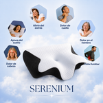 Almohada OrthoSleep Ergonómica para Dormir + ENVÍO GRATIS