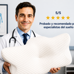 Almohada OrthoSleep Ergonómica para Dormir + ENVÍO GRATIS