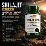 🌿SHILAJIT ULTRA⚡ ENERGÍA, SALUD Y BIENESTAR CADA DÍA 🌿🔥
