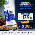 SELERB NAD+ ⚡ Energía y bienestar todos los días 🔥