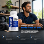 SELERB NAD+ ⚡ Energía y bienestar todos los días 🔥