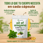 Aceite de Oregano 60 caps