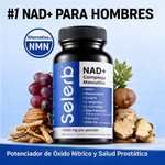SELERB NAD+ ⚡ Energía y bienestar todos los días 🔥