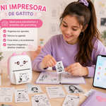🐱 ¡La Mini Impresora Viral que Todos Quieren! ✨