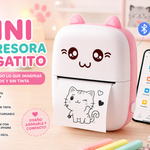 🐱 ¡La Mini Impresora Viral que Todos Quieren! ✨