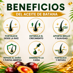 🌿 Aceite 100% Puro y Natural – Cabello & Piel ✨