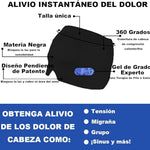 Gorro Terapéutico de Gel para Dolor de Cabeza y Migrañas