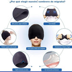 Gorro Terapéutico de Gel para Dolor de Cabeza y Migrañas