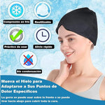 Gorro Terapéutico de Gel para Dolor de Cabeza y Migrañas