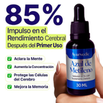 2X1 Azul de Metileno Puro 30ml - CONCENTRACION TOTAL🧠