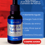 2X1 Azul de Metileno Puro 30ml - CONCENTRACION TOTAL🧠