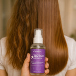 ¡LUCE EL CABELLO LISO, BRILLANTE Y SIN FRIZZ QUE SIEMPRE SOÑASTE! 💜✨