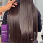 ¡LUCE EL CABELLO LISO, BRILLANTE Y SIN FRIZZ QUE SIEMPRE SOÑASTE! 💜✨